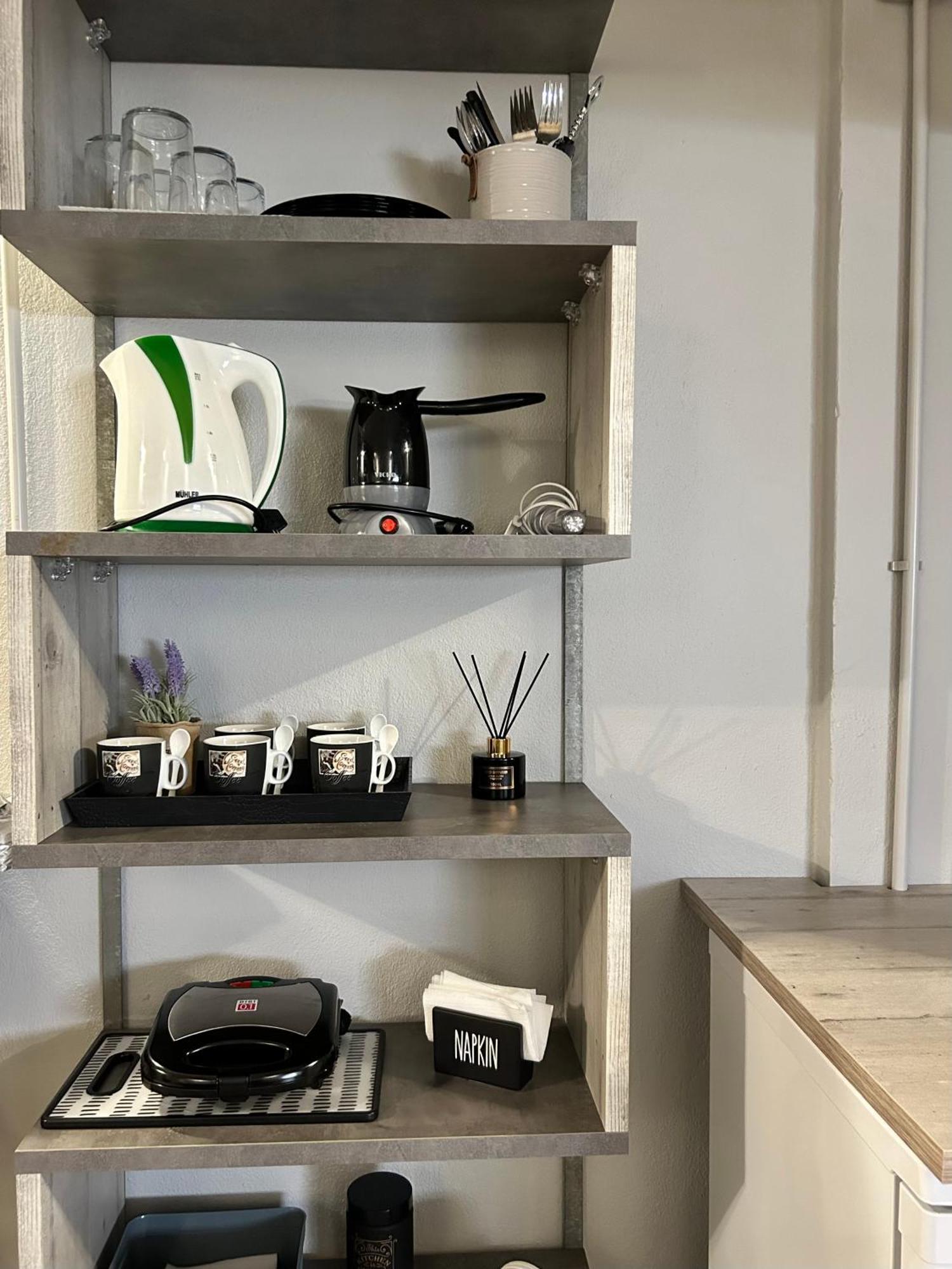 Apartament Theloft Kawala Zewnętrze zdjęcie
